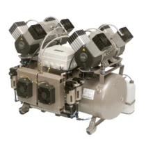 Ekom DK50 2X4VR/110 M - компрессор без шкафа, с осушителем, для централизованной компрессорной, до 8 бар, 430 л/мин, 4,4 кВт<span> (Словакия)</span>