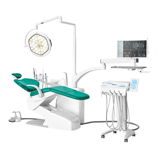 Siger S60 - стоматологическая установка с подкатным блоком врача<span> (Китай)</span> — МедиМакс