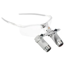 Heine HRP 3.5x 420mm Set A - набор: бинокулярные лупы, увеличение 3.5x, рабочее расстояние 420 мм, крепление i-View, на оправе S-Frame, с принадлежностями<span> (Германия)</span>