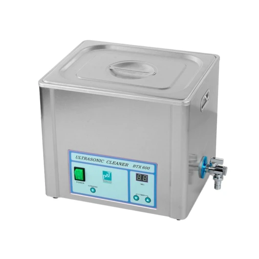 P&T Medical BTX-600 10L - ультразвуковая мойка с краном для слива воды, корпус из нержавеющей стали, 10 л<span> (Китай)</span> — МедиМакс