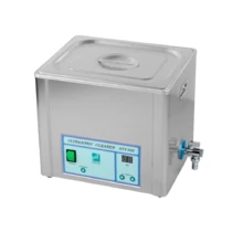P&T Medical BTX-600 10L - ультразвуковая мойка с краном для слива воды, корпус из нержавеющей стали, 10 л<span> (Китай)</span>