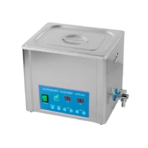 P&T Medical BTX-600 10L H - ультразвуковая мойка с подогревом и краном для слива воды, корпус из нержавеющей стали, 10 л<span> (Китай)</span>