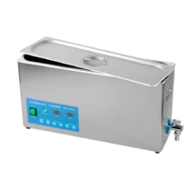 P&T Medical BTX-600 7L H - ультразвуковая мойка с подогревом и краном для слива воды, корпус из нержавеющей стали, 7 л<span> (Китай)</span>