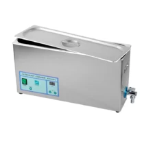 P&T Medical BTX-600 A 7L - ультразвуковая мойка с краном для слива воды, корпус из нержавеющей стали, 7 л<span> (Китай)</span>