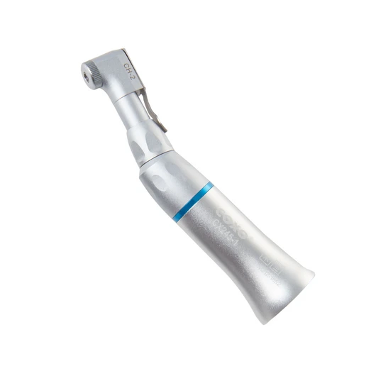 Coxo CX245-1 - угловой наконечник с защёлкой для боров<span> (Китай)</span> — МедиМакс