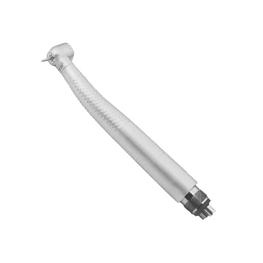 Coxo CX307-F - турбинный наконечник, стандартная головка, трехточечный спрей, встроенный генератор, 4-канальное соединение<span> (Китай)</span> — МедиМакс