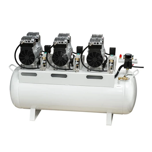 Mercury HK-6EW-90 (ND-300) - безмасляный компрессор для 4-х стоматологических установок, с ресивером 90 л (300 л/мин)<span> (Китай)</span> — МедиМакс