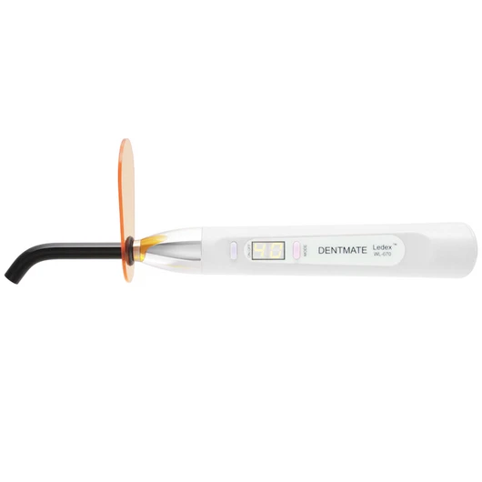 Dentmate Ledex WL-070 - беспроводная светодиодная полимеризационная лампа, белая<span> (Тайвань / Китай)</span> — МедиМакс