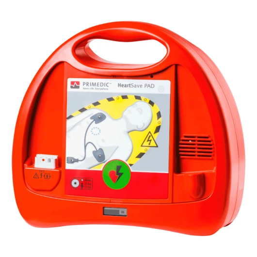 Primedic HeartSave PAD - автоматический наружный бифазный дефибриллятор<span> (Германия)</span> — МедиМакс
