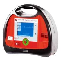 Primedic HeartSave AED-M - полуавтоматический наружный дефибриллятор, с ЖК-монитором для отображения ЭКГ<span> (Германия)</span>