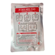 RadianQbio P-303 - электрод для дефибрилляции к Heart Guardian HR-501<span> (Корея)</span>