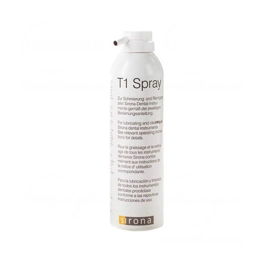 Dentsply Sirona T1 Spray - масло-спрей для наконечников, 250 мл<span> (США / Германия)</span> — МедиМакс