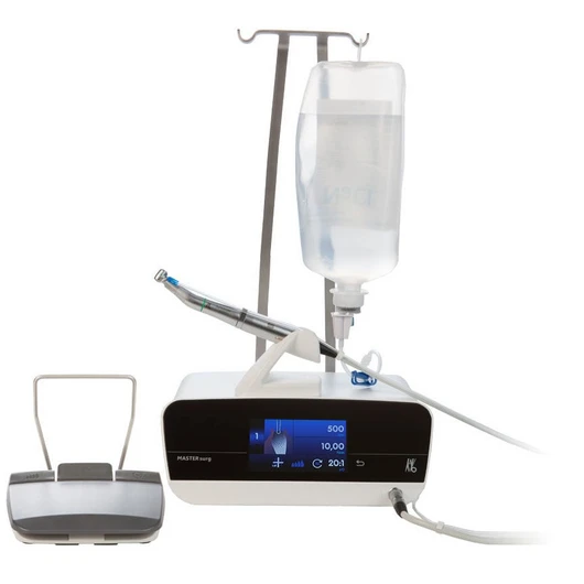 KaVo MASTERsurg LUX - высокоточный хирургический физиодиспенсер с микромотором S600 LED, 10 программ по 10 шагов, в комплекте с наконечником SURGmatic S201 XL (20:1)<span> (Германия)</span> — МедиМакс