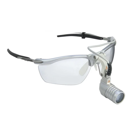 Heine LED MicroLight - налобный светодиодный осветитель на оправе S-Frame<span> (Германия)</span> — МедиМакс