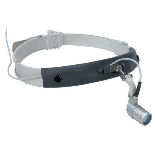 Heine LED MicroLight - налобный светодиодный осветитель на обруче Lightweight<span> (Германия)</span> — МедиМакс