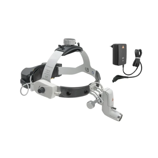 Heine ML4 LED - налобный светодиодный осветитель с mPack и трансформатором<span> (Германия)</span> — МедиМакс