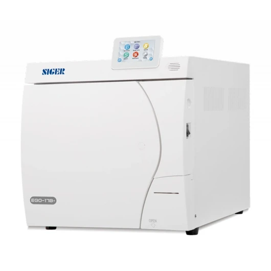 Siger EGO-17B+ - автоклав класса B с электромагнитным замком, 17 л<span> (Китай)</span> — МедиМакс