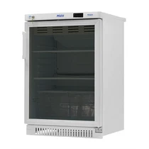 Pozis ХФ-140-1 (ТС) - холодильник фармацевтический, с тонированным стеклом<span> (Россия)</span>