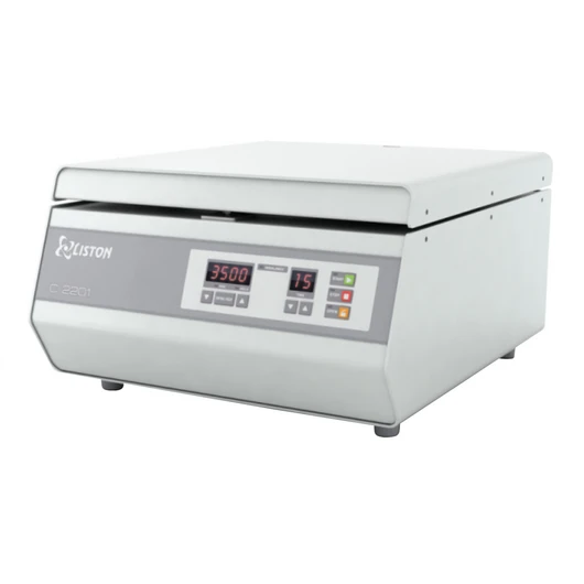 Liston C 2201 - медицинская лабораторная центрифуга в комплекте с ротором CRA 2415 и адаптерами (30 шт.)<span> (Россия)</span> — МедиМакс