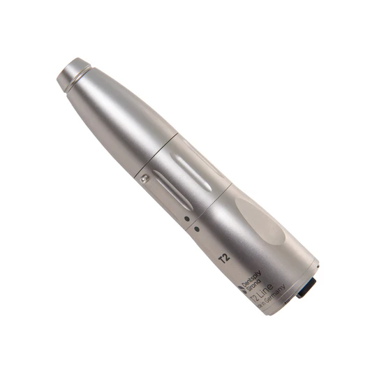 Dentsply Sirona T2 Line AH 40 L - прямой наконечник с внутренним спреем, со светом, 1:1<span> (США / Германия)</span> — МедиМакс
