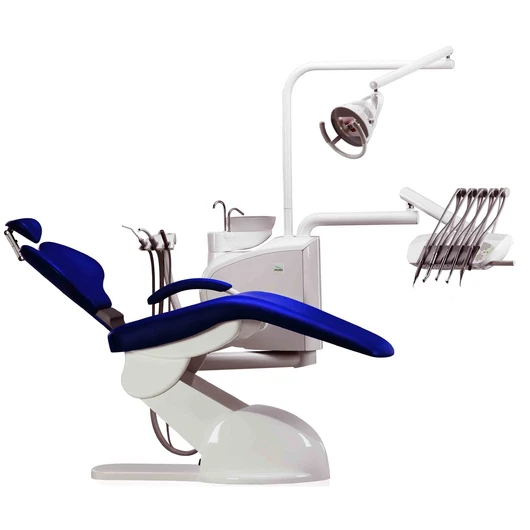 Diplomat Dental Consul DC170 - стоматологическая установка навесного типа с верхней подачей инструментов, с креслом ДЕ20 (1 положение)<span> (Словакия)</span> — МедиМакс