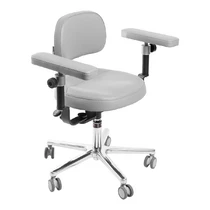 MedErgoStuhle MedErgo-785 Стандарт - стул микроскописта, цвет чёрный 150-1195<span> (Россия)</span>