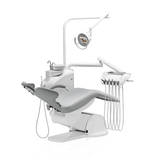 Diplomat Dental Consul DC180 - стоматологическая установка навесного типа с нижней подачей инструментов, с креслом DE 20 (1 положение)<span> (Словакия)</span> — МедиМакс