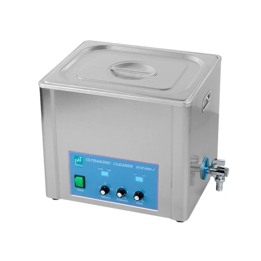 P&T Medical BTX-600 10L P - ультразвуковая мойка с режимом частотной модуляции и краном для слива воды, корпус из нержавеющей стали, 10 л<span> (Китай)</span> — МедиМакс