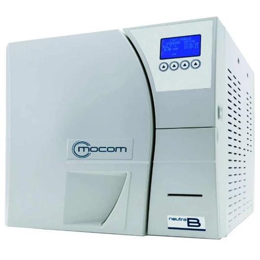 Mocom Neutra B NEW - автоклав класса B с вакуумной сушкой, 17 л<span> (Италия)</span> — МедиМакс