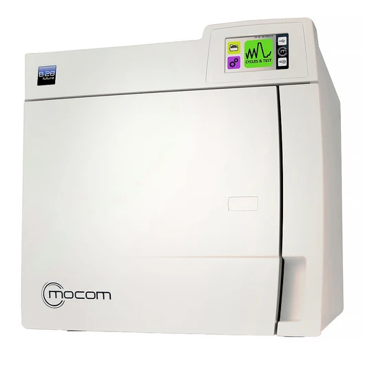 Mocom B FUTURA 28 - автоклав класса B с вакуумной сушкой, 28 л<span> (Италия)</span> — МедиМакс
