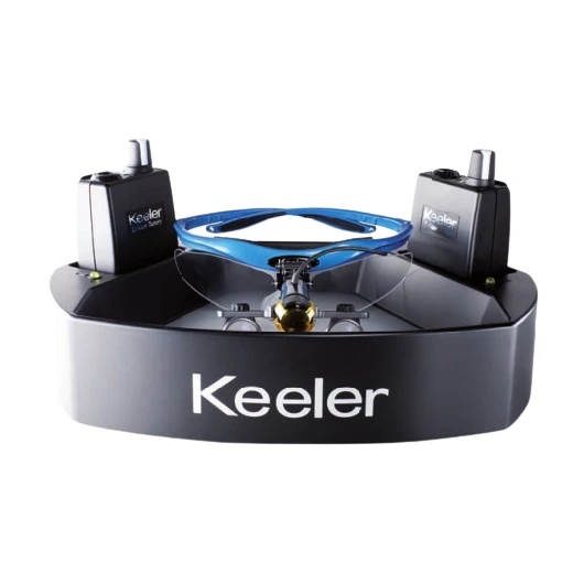 Keeler NEW K-LED Standart - осветитель для бинокулярных луп со сдвоенным зарядным устройством, 34000 люкс<span> (Великобритания)</span> — МедиМакс