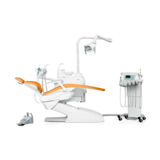 Anthos A5 Cart - стоматологическая установка с подкатным блоком<span> (Италия)</span> — МедиМакс