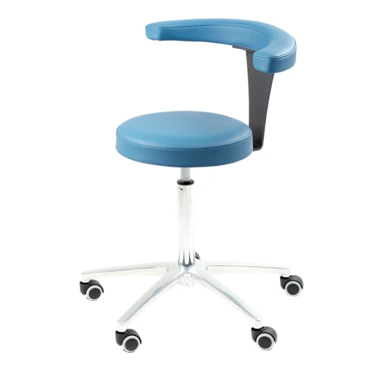MedErgoStuhle MedErgo-804 Бумеранг - стул ассистента, цвет чёрный 150-1195<span> (Россия)</span> — МедиМакс