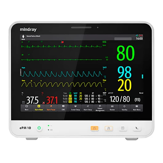 Mindray ePM10 - монитор пациента<span> (Китай)</span> — МедиМакс