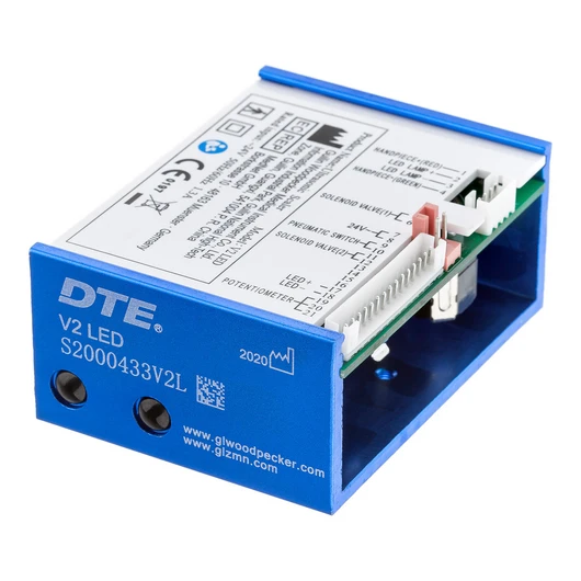 DTE V2 LED - встраиваемый ультразвуковой скалер с фиброоптикой, герметичный съемный наконечник, 5 насадок в комплекте<span> (Китай)</span> — МедиМакс