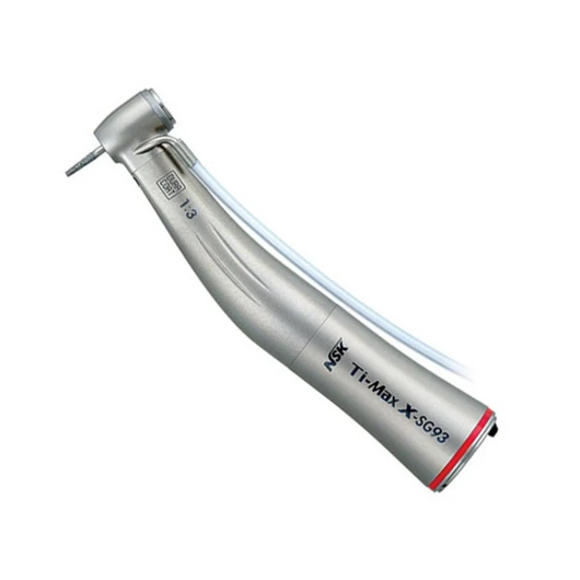 NSK Nakanishi Ti-Max X-SG93 - повышающий угловой хирургический наконечник, внешнее охлаждение, 1:3<span> (Япония)</span> — МедиМакс