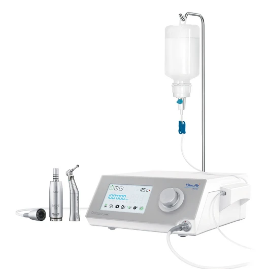 Bien-Air Chiropro Plus 3rd Gen - система для имплантологии и хирургии (физиодиспенсер), с угловым наконечником Micro-Series CA 20:1 L, с подсветкой<span> (Швейцария)</span> — МедиМакс