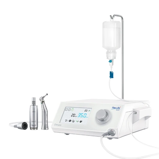 Bien-Air Chiropro 3rd Gen - система для имплантологии и хирургии (физиодиспенсер), с угловым наконечником Micro-Series CA 20:1 L, с подсветкой<span> (Швейцария)</span> — МедиМакс