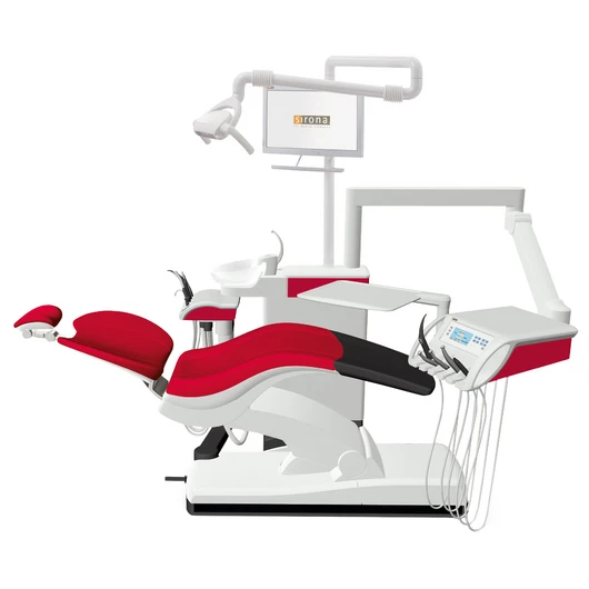 Dentsply Sirona SINIUS - стоматологическая установка с верхней/нижней подачей инструментов<span> (США / Германия)</span> — МедиМакс