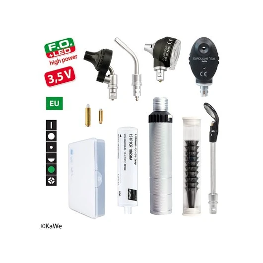 02.28014.002 Набор диагностический Комбилайт F.0.30 LED/E36, 3,5 В — МедиМакс