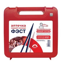 Аптечка первой помощи автомобильная ФЭСТ