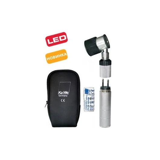 Дерматоскоп EUROLIGHT D30 (Евролайт Д30) Kawe, 3,5В LED — МедиМакс