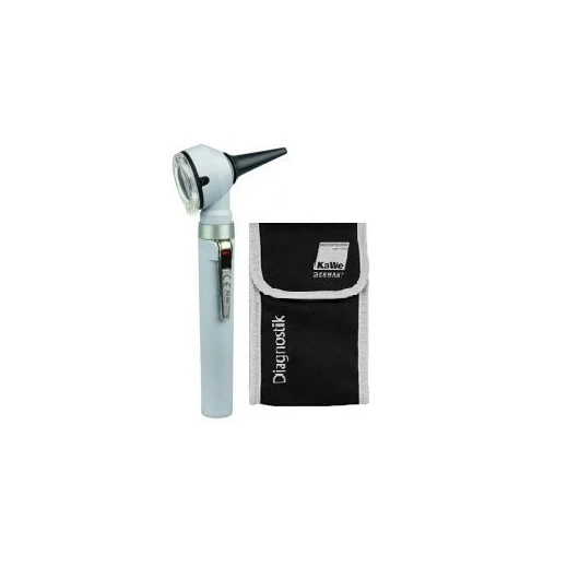 Отоскоп PICCOLIGHT (Пикколайт) KaWe С, вакуумн. лампа 2,5В, светло-серый — МедиМакс