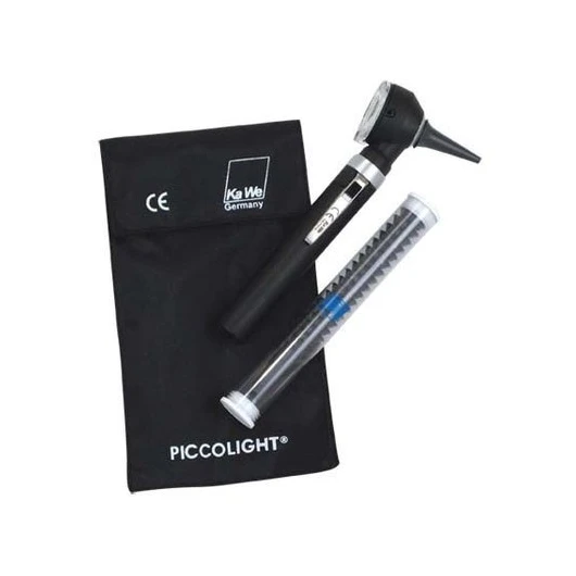 Отоскоп PICCOLIGHT (Пикколайт) KaWe ФО, LED, черный — МедиМакс