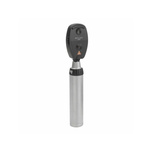 Офтальмоскоп Heine BETA 200 LED рукоятка BETA ТR (4USB) — МедиМакс