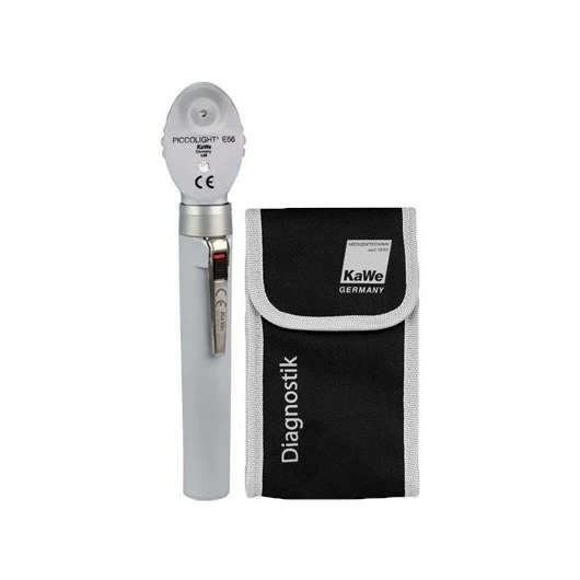 Офтальмоскоп KaWe PICCOLIGHT галоген 2,5 В, E56, серый, версия ЕС, сумочка — МедиМакс