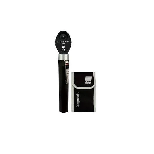 Офтальмоскоп KaWe PICCOLIGHT галоген 2,5 В, E56, черный, сумочка — МедиМакс