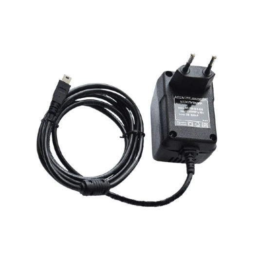 Сетевой адаптер к анализаторам АЛКОТЕКТОР PRO-100 touch mini USB — МедиМакс