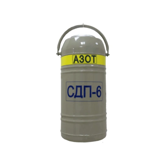 Сосуд Дьюара СДП-6, 6 л — МедиМакс
