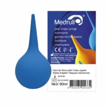 Спринцовка Medrull пластизольная Тип А №3 (90мл)